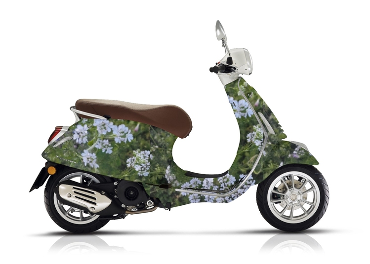 Flowerpower vespa