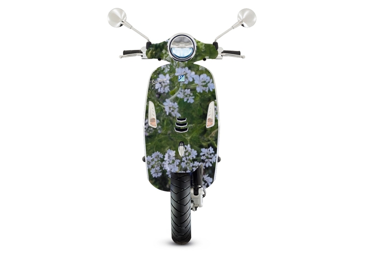 Flowerpower vespa