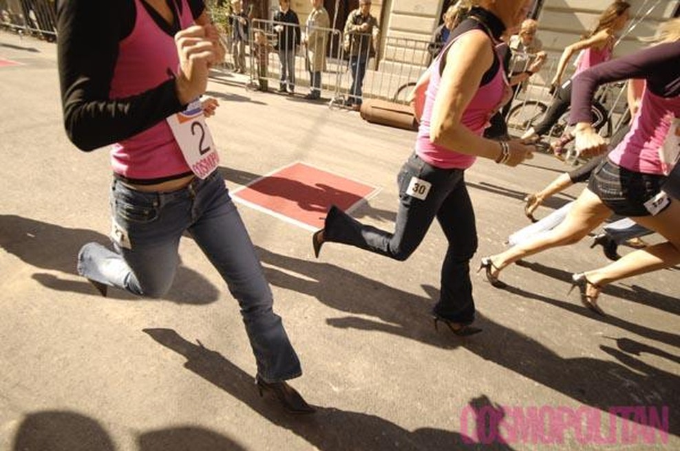 Video: Cosmo tek v petkah (foto: AML FOTO)