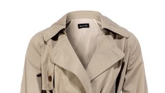 Bež trenčkot, Massimo Dutti (160 €)