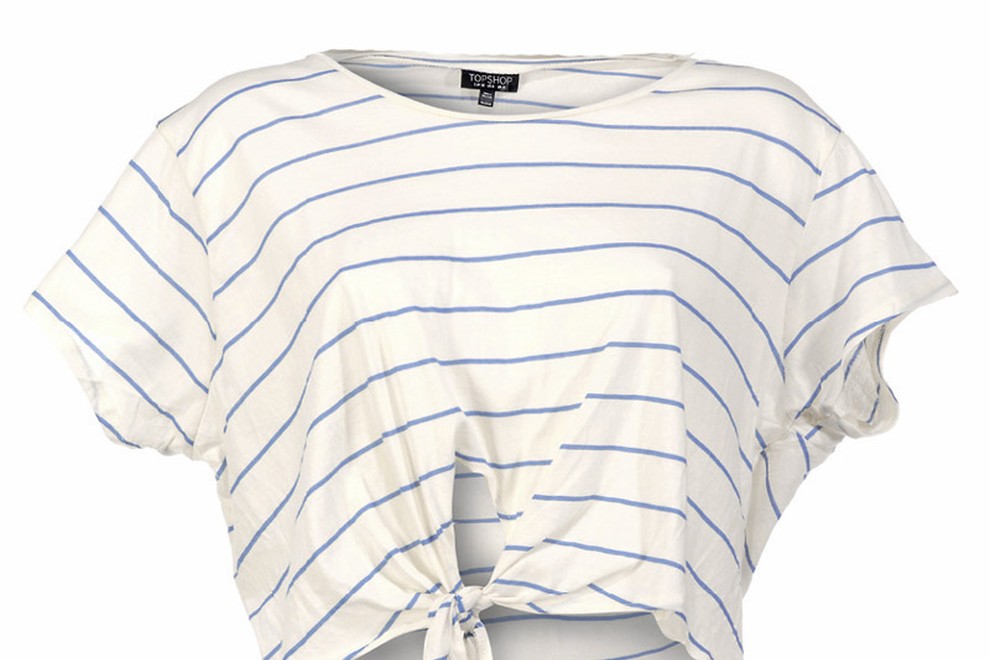 Široka majica, Topshop (21 €)