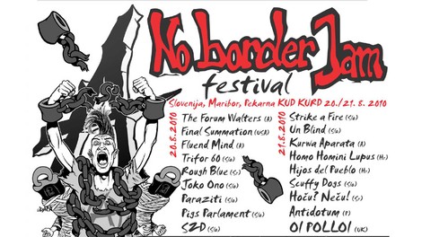 No Border Jam festival 2010