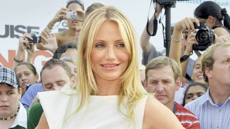 Bleščeča Cameron Diaz