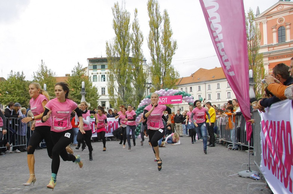 Video: Tek v petkah 2010 uspel! (foto: Grega Gulin)