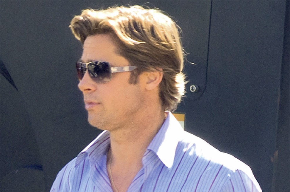 Brad Pitt: Vara Angelino? (foto: Brad Pitt)