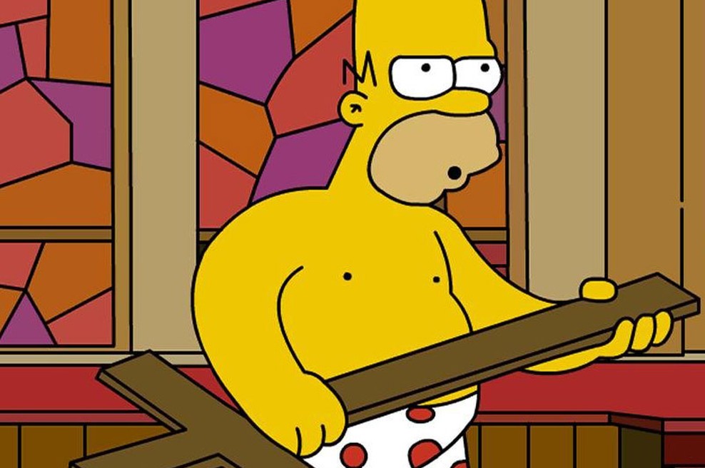 Vatikan je Homerja razglasil za pravega katolika (foto: Homer Simpson)