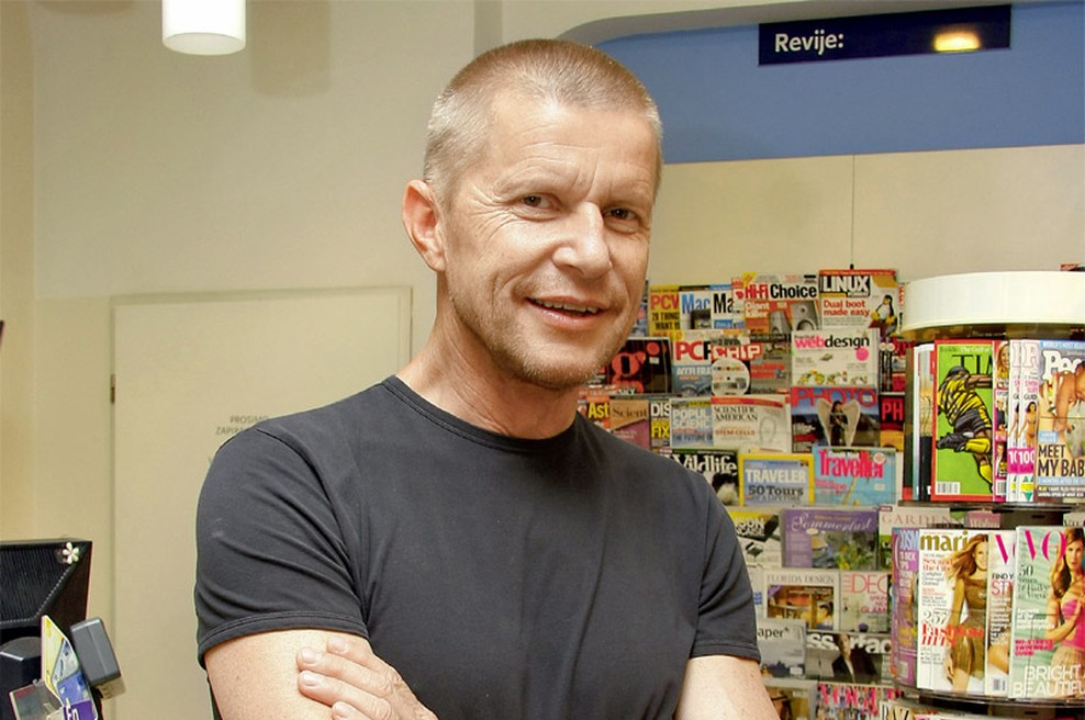 Borut Veselko: Občutljivi umetnik z močnim egom (foto: Story arhiv)