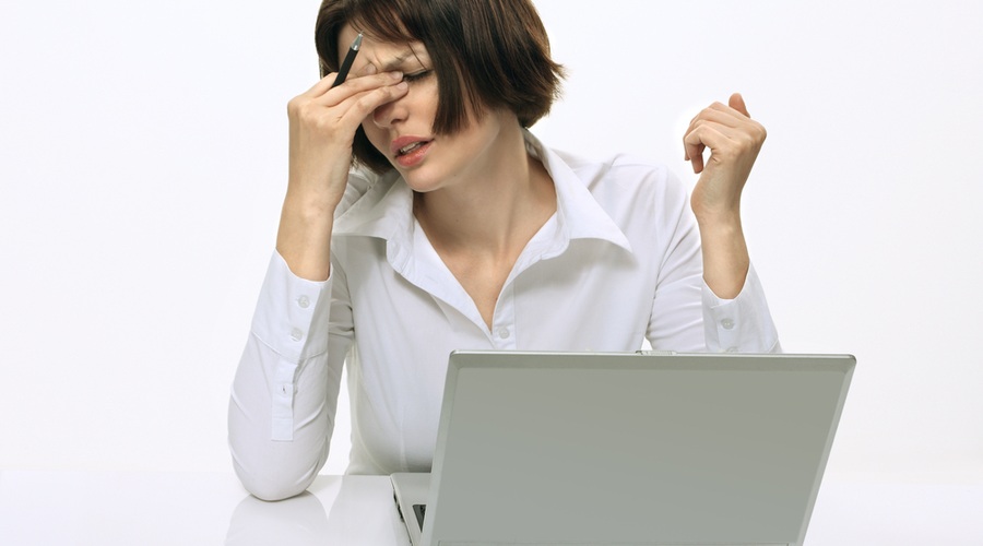 Sindrom suhih oči: Peče in se solzi! (foto: shutterstock)