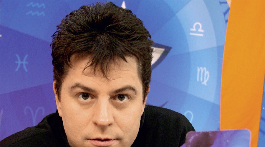 Danijel Šmid Danny: 'Prihodnost mi napoveduje Meta Malus!' (foto: Predalič, Nova)