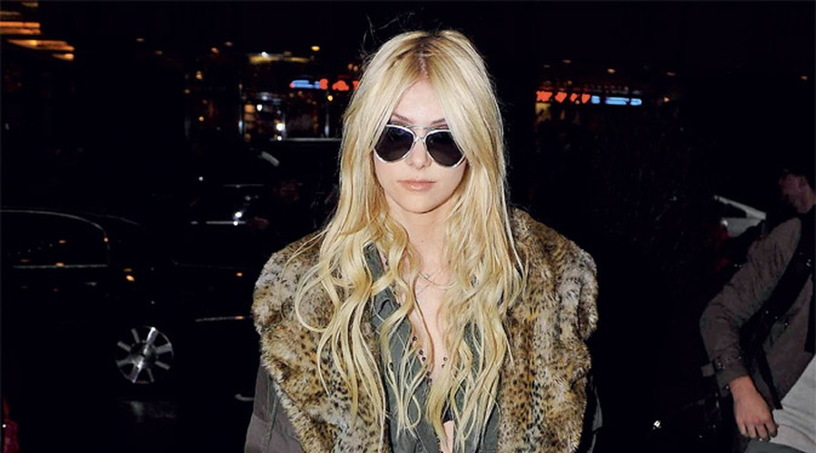V objektivu: Taylor Momsen (foto: Profimedia)
