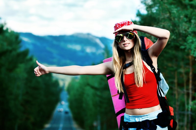 Nasvet za potovanje: Za punce, ki potujejo same! (foto: shutterstock)