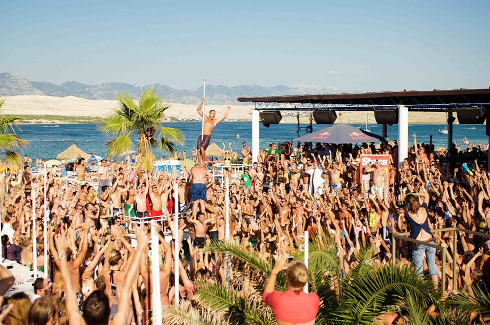 Nagradno: Festival, ki bo stresel Zrće - Hideout Festival (foto: Zrće Pag festival promocijsko)