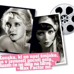 Max Factor je kreiral videze mnogo igralk, ki so jih posnemale vse ženske v tistem obdobju: oči Bette Davis, srčkasto oblikovane ustnice Clare Bow … (foto: promocijski)