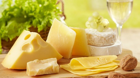 Njegovo okusno veličanstvo – sir - za tvoj zdrav vsakdan!