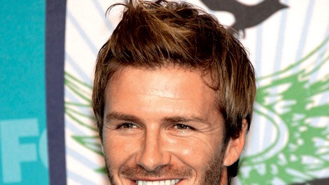 Nepozaben nasmeh: David Beckham ga ima
