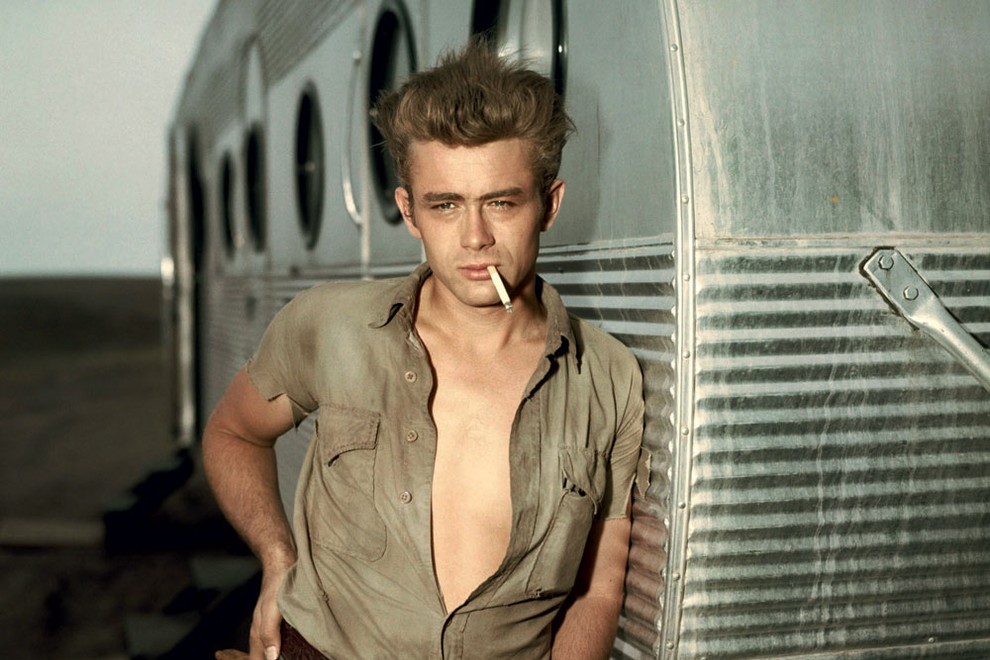 James Dean: Za čemernim pogledom skriva nekaj hudo privlačnega.