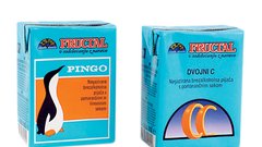 Pingo: Bistri pomarančni sok. 