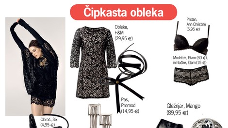 Modna v jesen: Prebudi žensko v sebi
