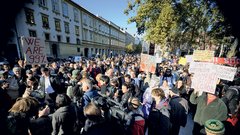 Occupy Together: Okupirali tudi Ljubljano in borzo, da tokrat zares spremenijo svet!