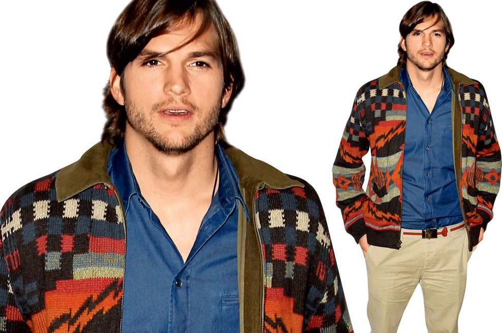 Ashton Kutcher: Ime mi je Chris (foto: Getty Images, Kevin Sweeney/Studio D., istockphoto.com, Chris Clinton, Wire Image, profimedia.si)