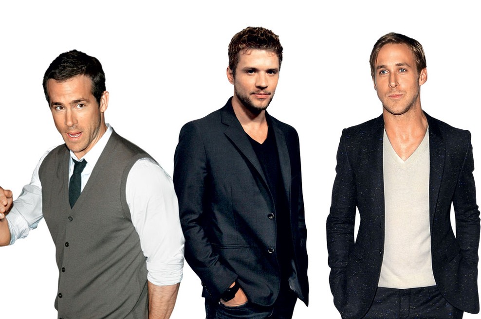 Kateri je pravi zate? Ryan Reynolds, Phillippe ali Gosling? (foto: Getty Images, Kevin Sweeney/Studio D., istockphoto.com, Chris Clinton, Wire Image, profimedia.si)