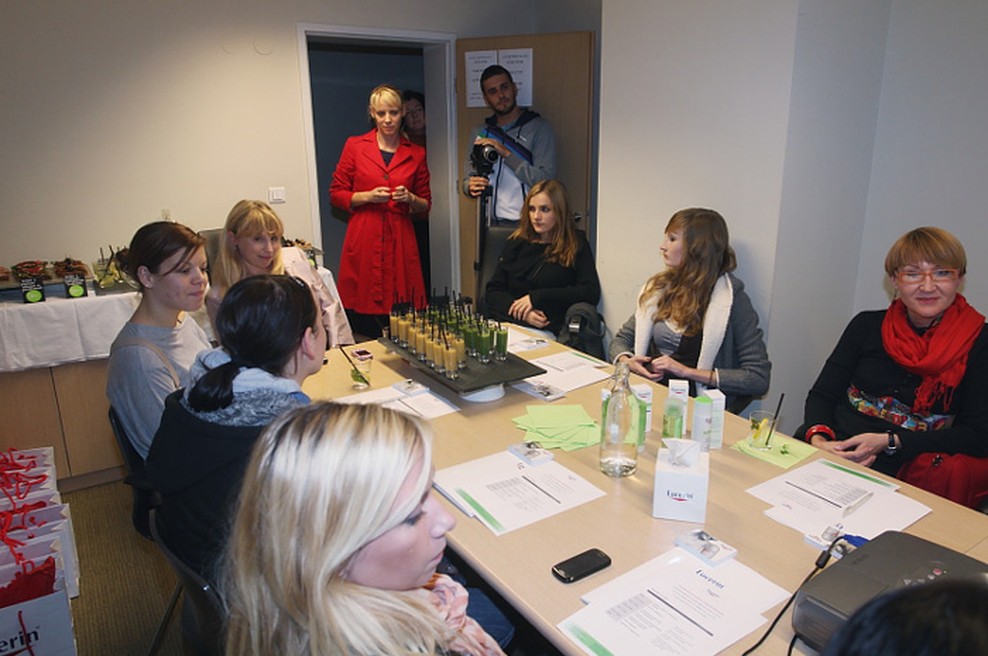 Video reportaža z Eucerinove delavnice o negi problematične kože (foto: promocijski)