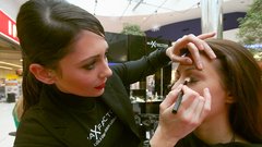Fotoreportaža iz Cityparka: Naomi dekleta se predstavijo!