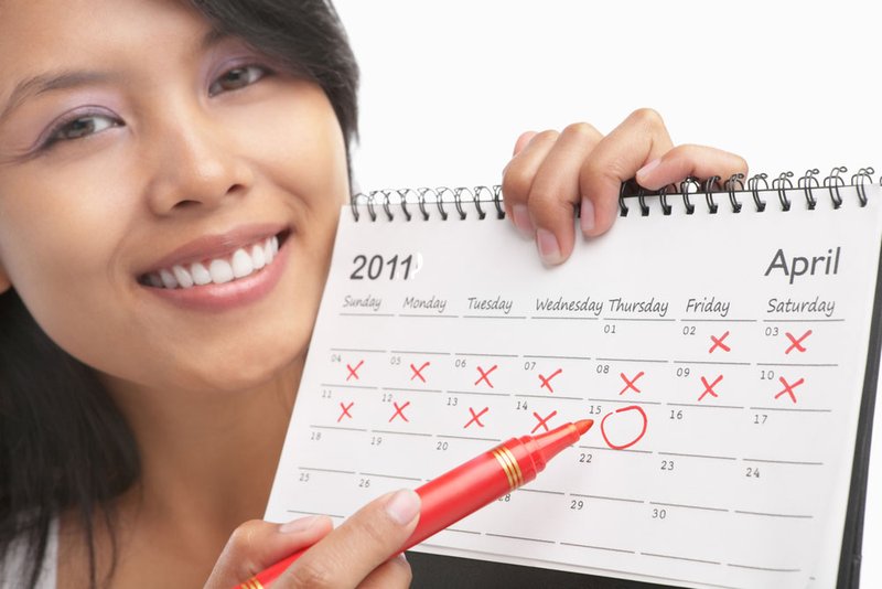Menstrualni koledarček (foto: Shutterstock)