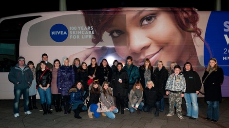 Fotoreportaža s koncerta v Budimpešti: Seksi Rihanna