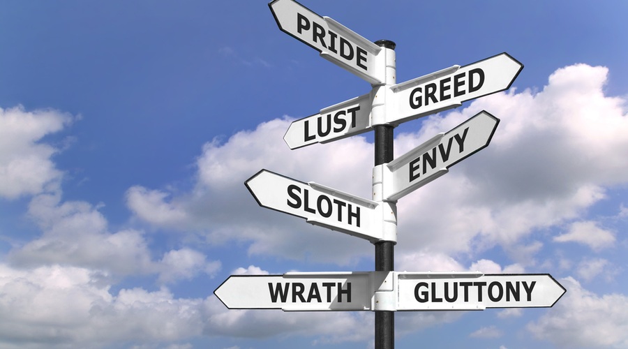 Sedem smrtnih grehov (foto: shutterstock)