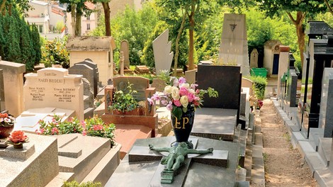 Pokopališki turizem: Kje počivajo slavne duše?