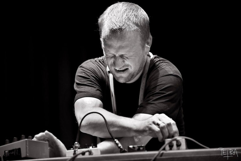 Fire- Mats Gustafsson, Saalfelden 2010,
Foto: Petra Cvelbar