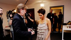 Halle Berry z lastno kolekcijo čevljev