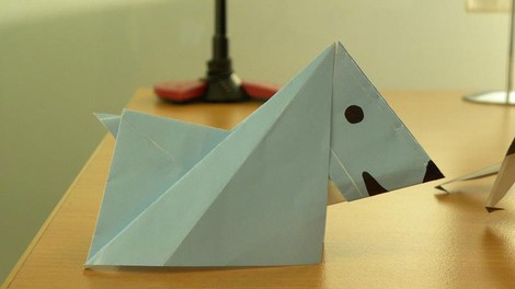 Sodeluj s Toyoto in osrečuj z origamiji