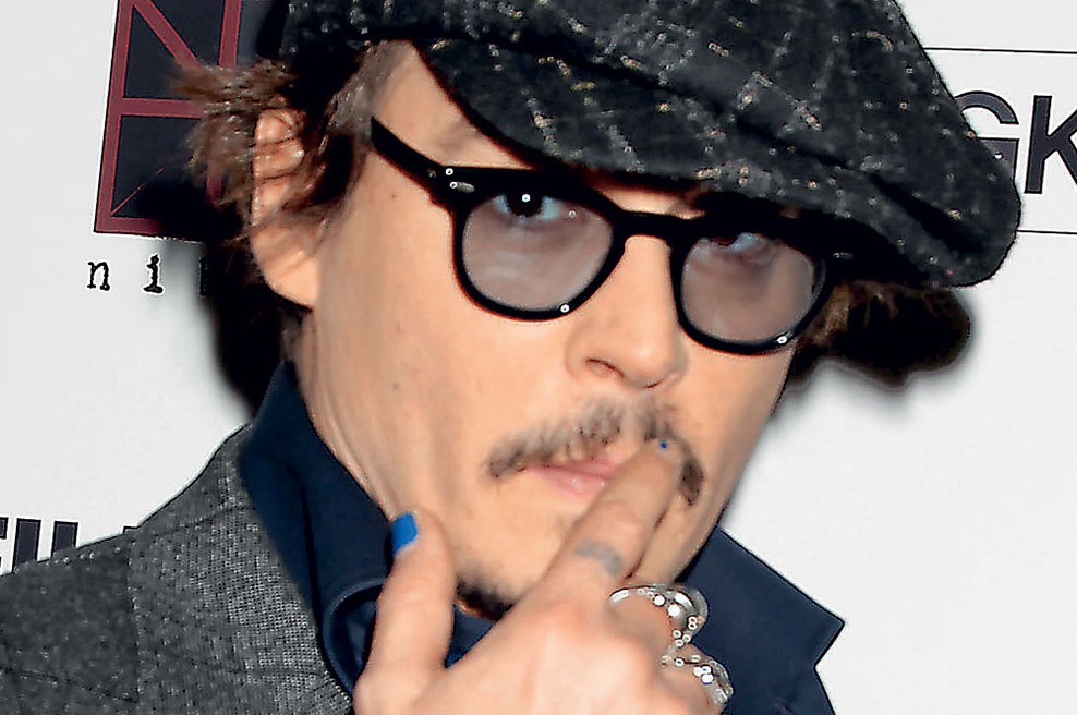 Johnny Depp (foto: Prof.media.si, Alamy, Chris Clinton, Getty Images, Shutterstock, ilustracije: James Lanuza)