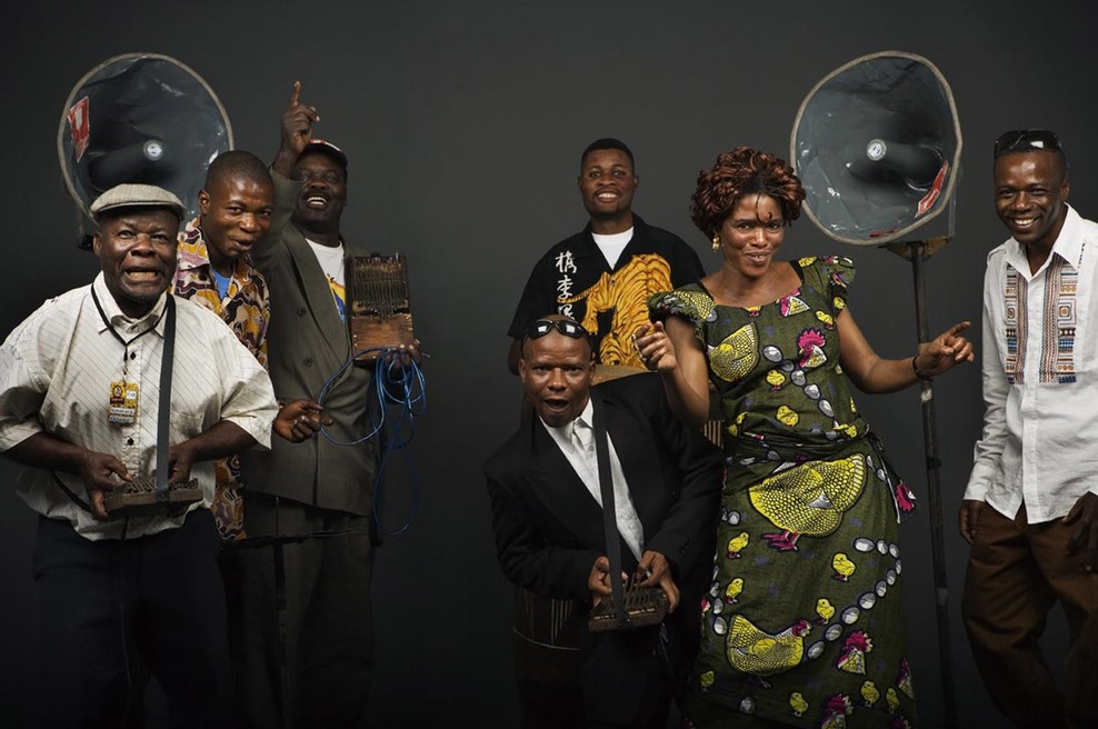 Prihaja Konono No. 1 - glasbeni fenomen iz Konga!  (foto: promocija, Kino Šiška)