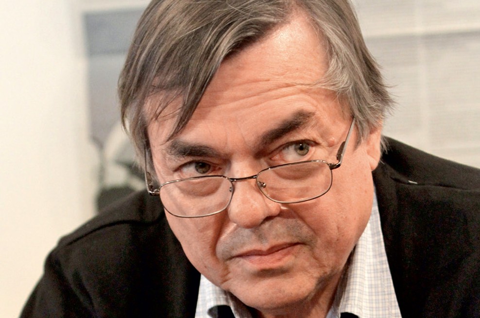 Drago Jančar: Pisatelj z bujno domišljijo (foto: Foto: Goran Antley)