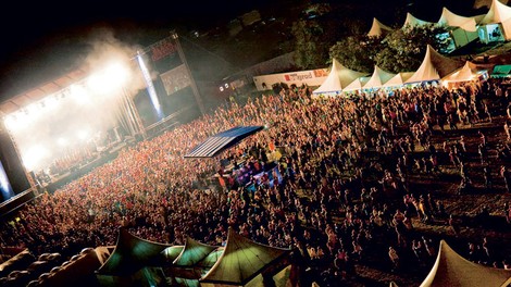 Festivali in koncerti v juliju in avgustu