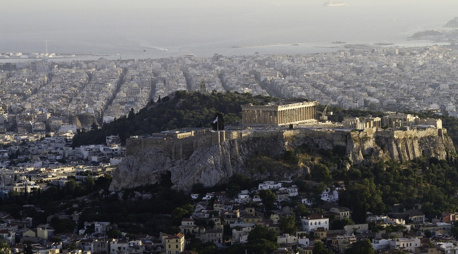 Pogled na Akropolo in kontracepcija (foto: shutterstock)