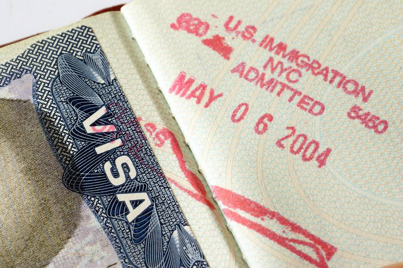 Napeto poletno branje: Ameriška viza (foto: shutterstock)