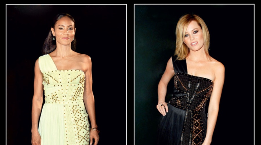 Jada Pinkett Smith vs. Elizabeth Banks (foto: profimedia.si, Alex Štokelj)