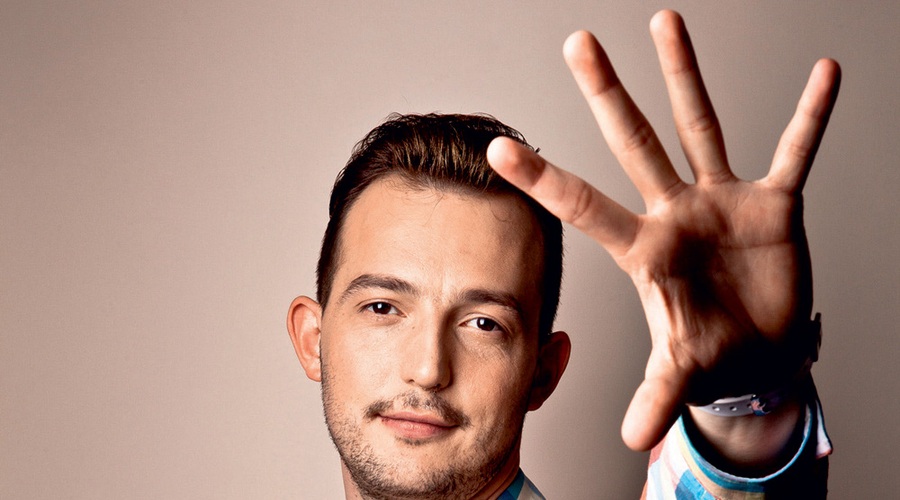 Zlatko z Murijem na suhem treningu smučanja za Cosmo Ski Opening (foto: arhiv NKBM, shutterstock)