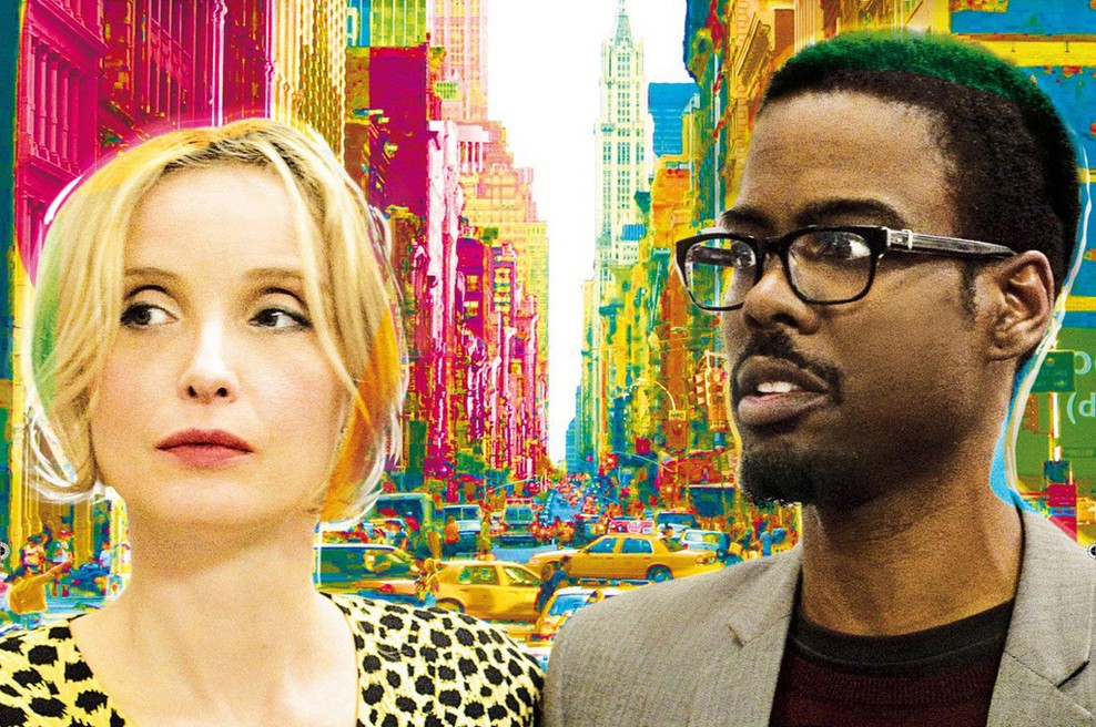 Julie Delpy in Chris Rock v trenutno opevani rom-komediji Dva dni v New Yorku (foto: Magnolia Pictures)