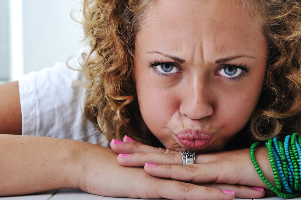 Je jeza upravičena ali se kuja le notranji otrok? (foto: shutterstock)