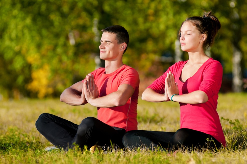 Pridruži se brezplačni meditaciji v parku Tivoli (foto: shutterstock)