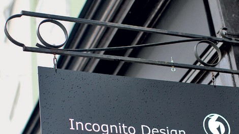 Incognito Design & Mala črna galerija