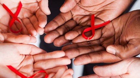 Akcija študentov medicine - Prvi december – Svetovni dan boja proti aidsu