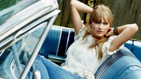 5 stvari, ki jih nisi vedela o Taylor Swift