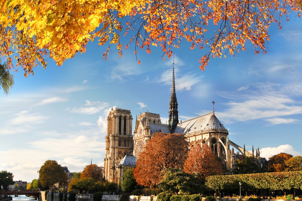 Pariška katedrala Notre-Dame praznuje 850 let (foto: shutterstock)