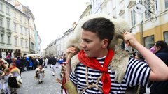 Fotografije povedo vse: Zmajev karneval v Ljubljani